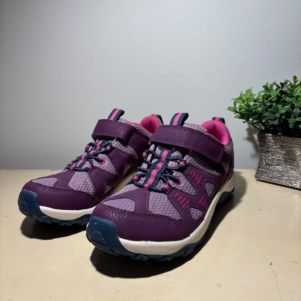 Merrell Kids' Purple and Pink Shoes size 3 (youth)